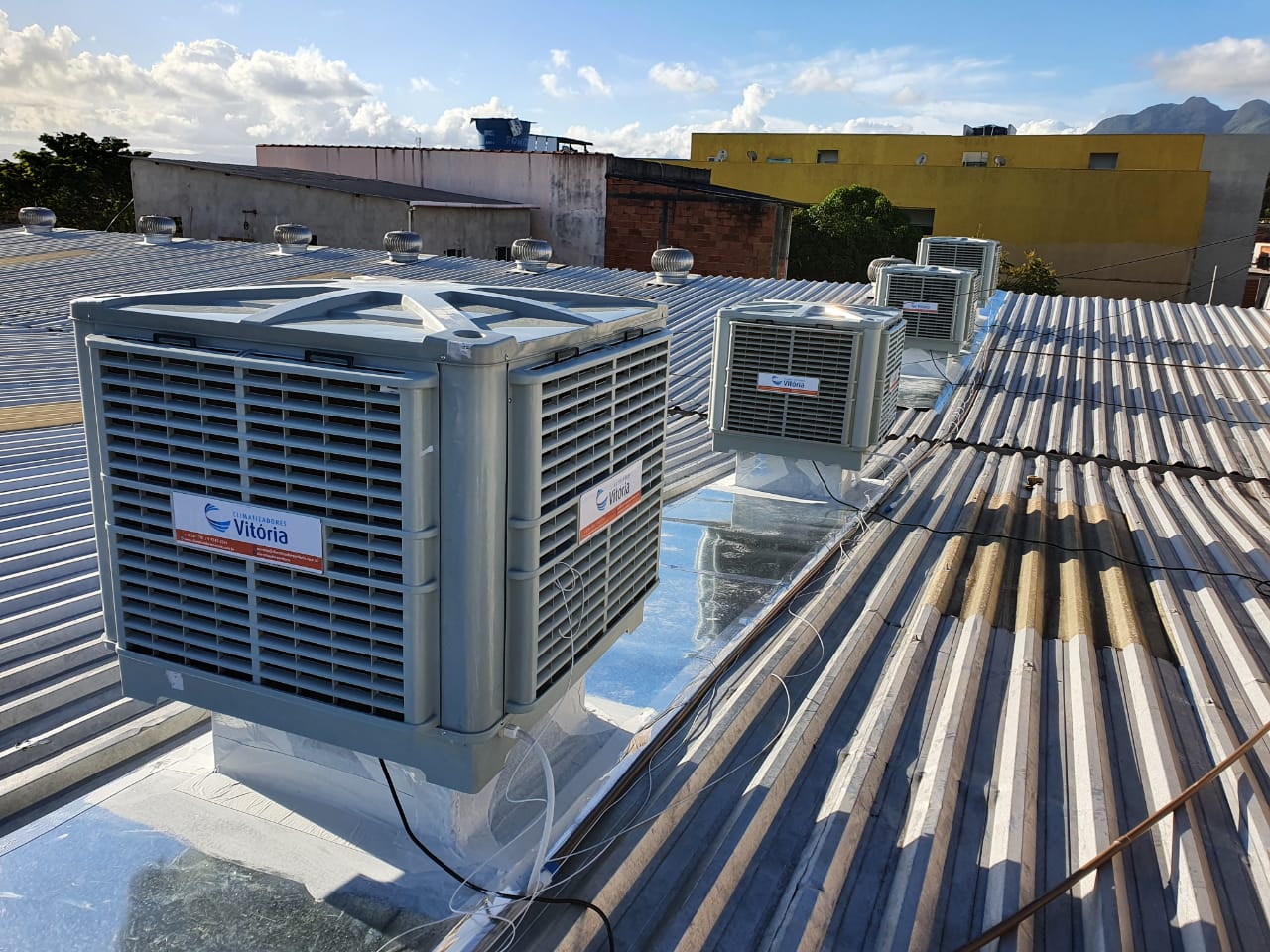 04 PRINCPAIS MOTIVOS PARA UTILZAR CLMATIZADOR EVAPORATIVO   