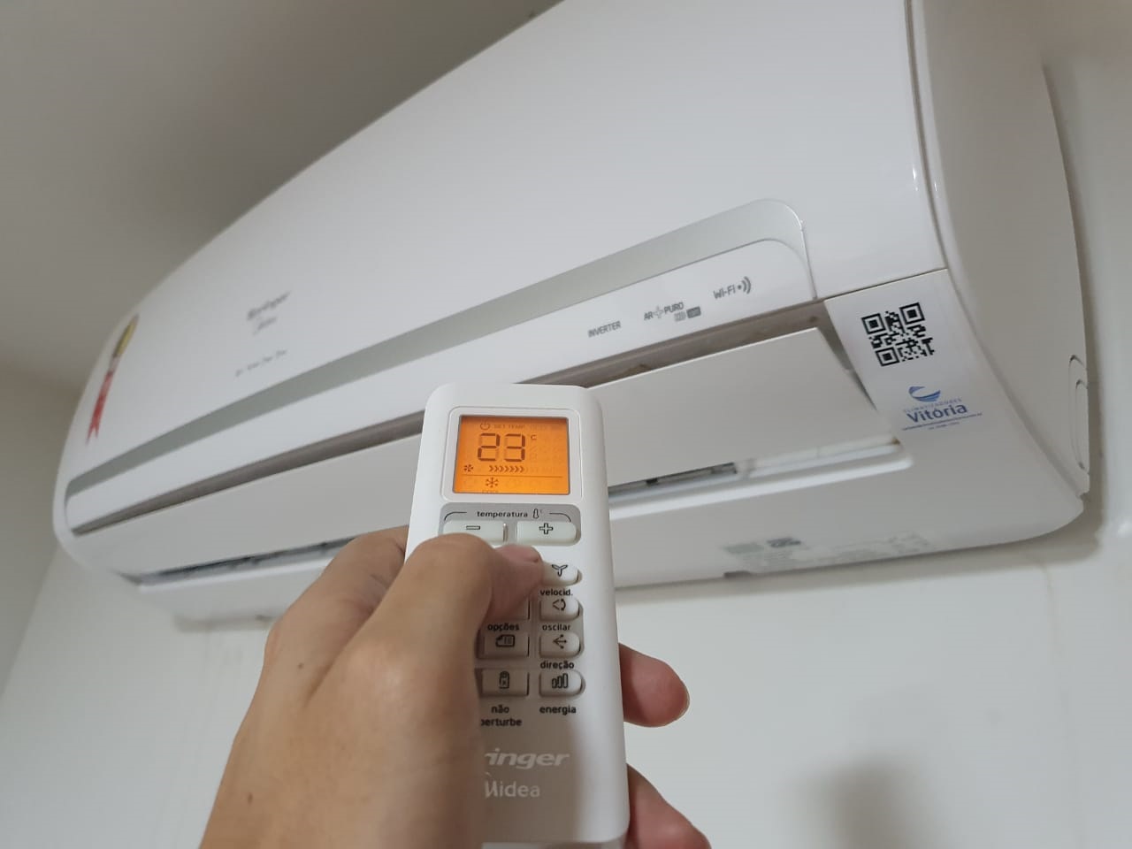 TENHA O HISTÓRICO DO SEU AR CONDICIONADO NA PALMA DA MÃO  